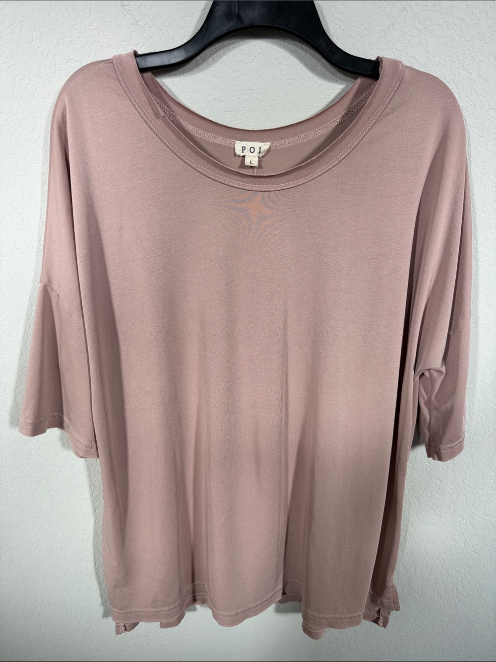 POL Oversized Short-Sleeve Tee